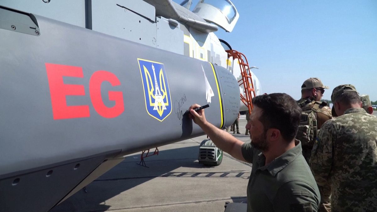 Ukrajina už vyzkoušela francouzské rakety SCALP. A hned na krymských mostech